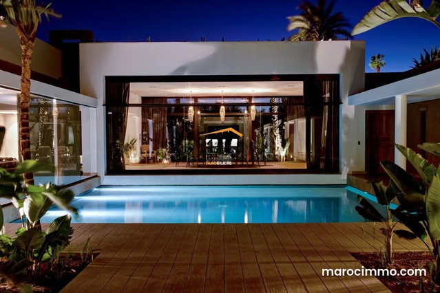 Sublime Villa de style contemporain au parc arboré — 5