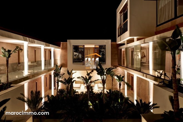 Sublime Villa de style contemporain au parc arboré — 4