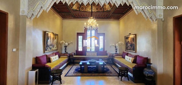 Elegant Mixed-Style Villa with Breathtaking Atlas Mountain Views — 5
