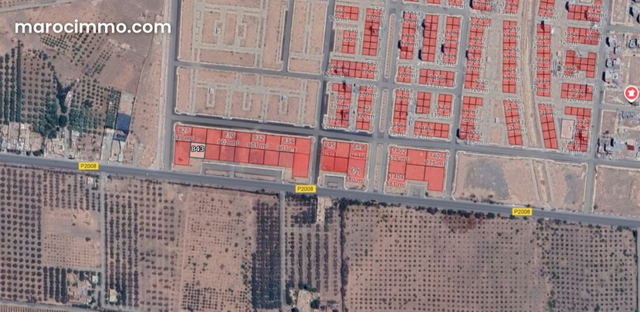Vente Terrain nu à azzouzia — Marrakech