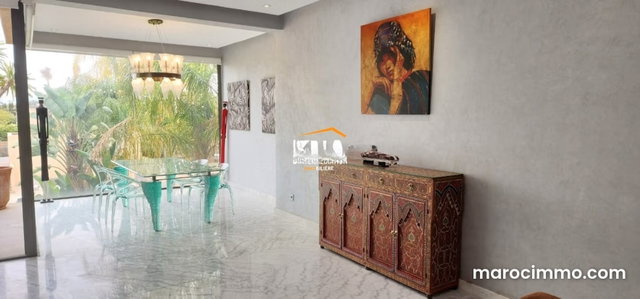 Très bel appartement contemporain lumineux au premier étage d’une très belle résidence sécurisée — 3