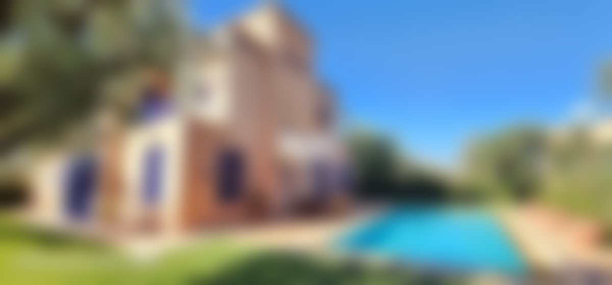 Villa 420 m² avec piscine et jardin arboré, Route d'Ourika Marrakech