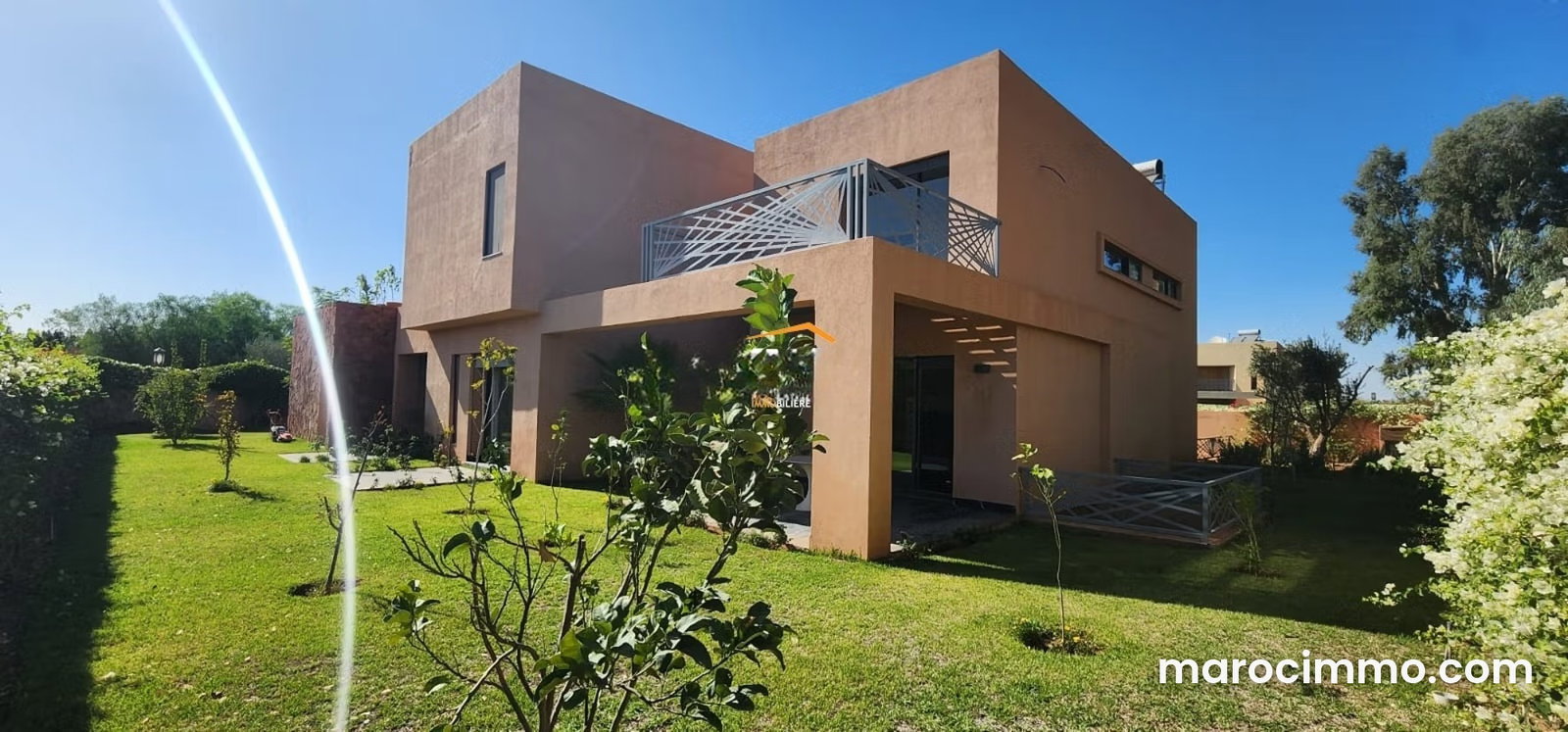 Villa 600 m² avec vue Atlas, piscine et 8 chambres à Amelkis — Marrakech
