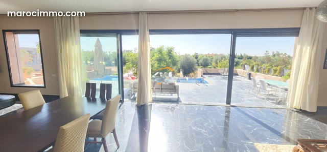 Modern and Atypical Villa with Ground Floor Evening Area and Upper Floor Living Area with Pool — 5