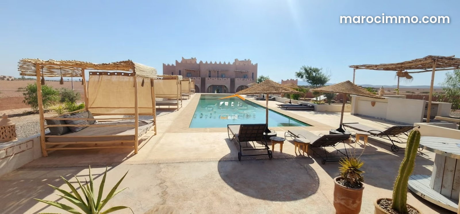 Villa de charme à vendre sur la Route de Casablanca, Marrakech — Marrakech