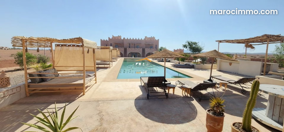 Maison d’hôtes de style mixte dotée d’une vue à 360