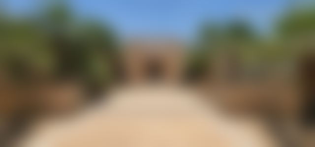 Villa neuve 1700 m², 3,5 hectares avec piscines, Route de Ouarzazate — Marrakech