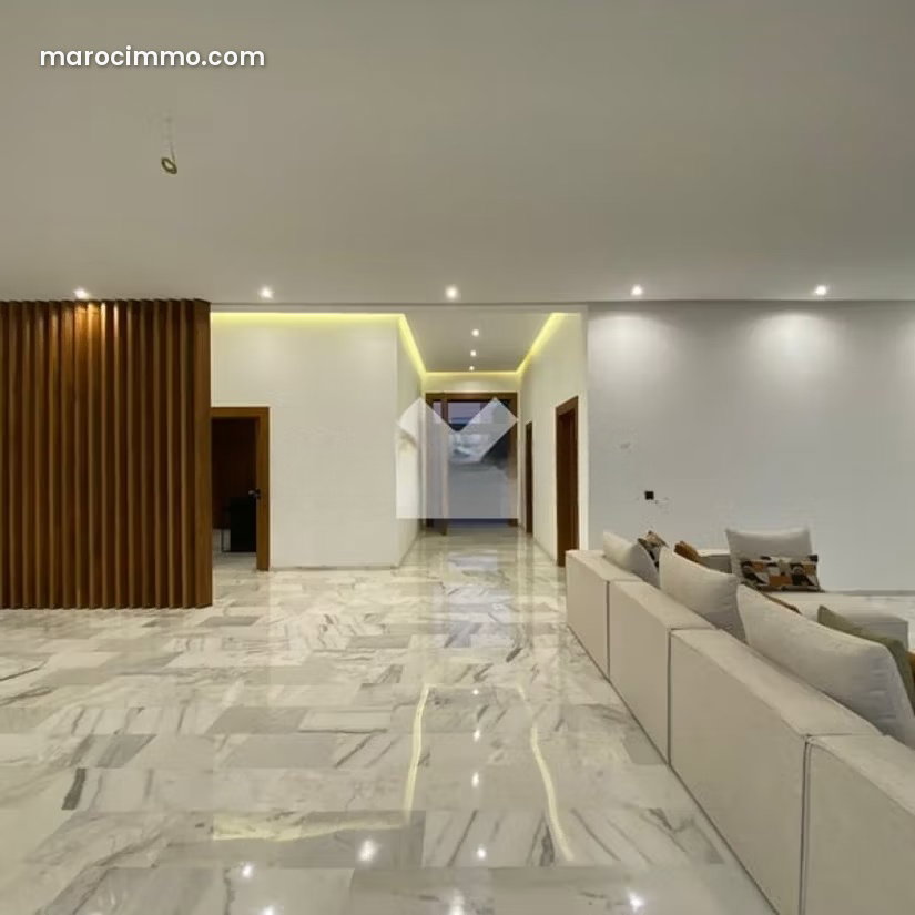 Furnished 362 m² Villa, 4 Bedrooms, Ourika Road, Marrakech — Marrakesh