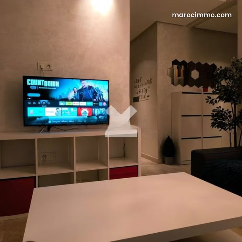 Furnished 57 m² Apartment, La Gironde, Casablanca — Casablanca