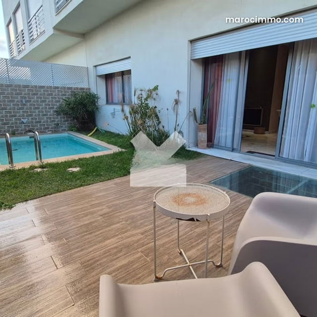 Villa à Vendre de 200.0 m² à Dar Bouazza, Tamaris1 — Dar Bouazza
