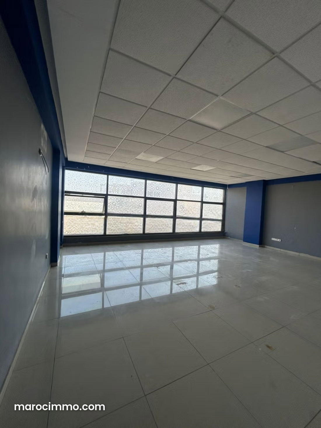 66 m² Office for Rent in Guéliz, Marrakech, on Avenue Yaacoub El Mansour — Marrakesh
