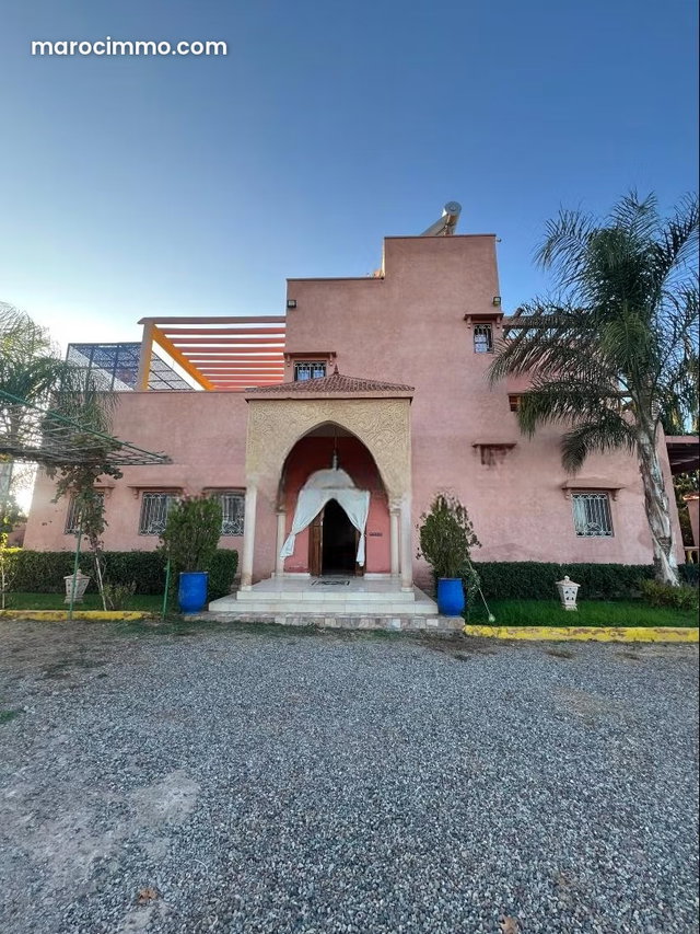 Title of 1.75 H Property – 22 km from Marrakech — 5