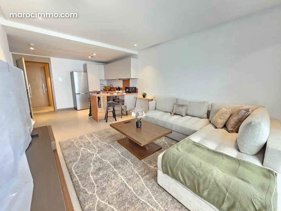 شقة مفروشة مريحة للكراء بـCasablanca Finance City — الدار البيضاء