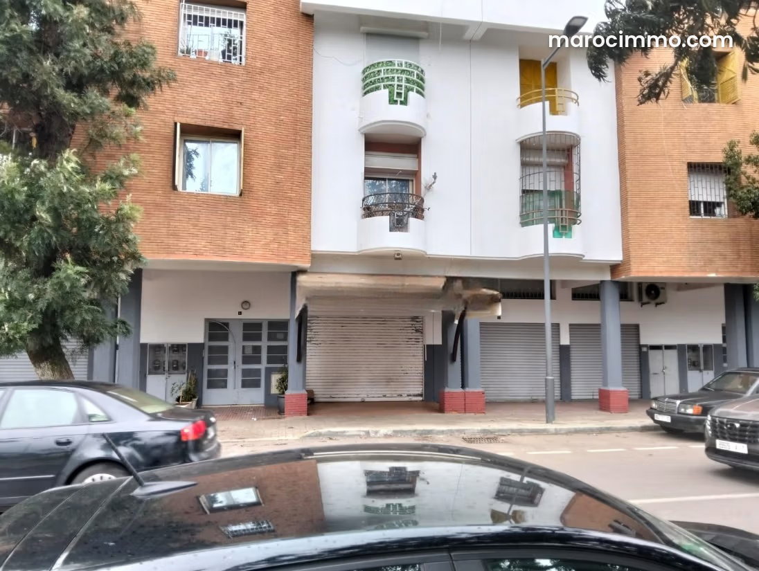 24 m² Commercial Premises, Hay Nahda, Rabat — Rabat