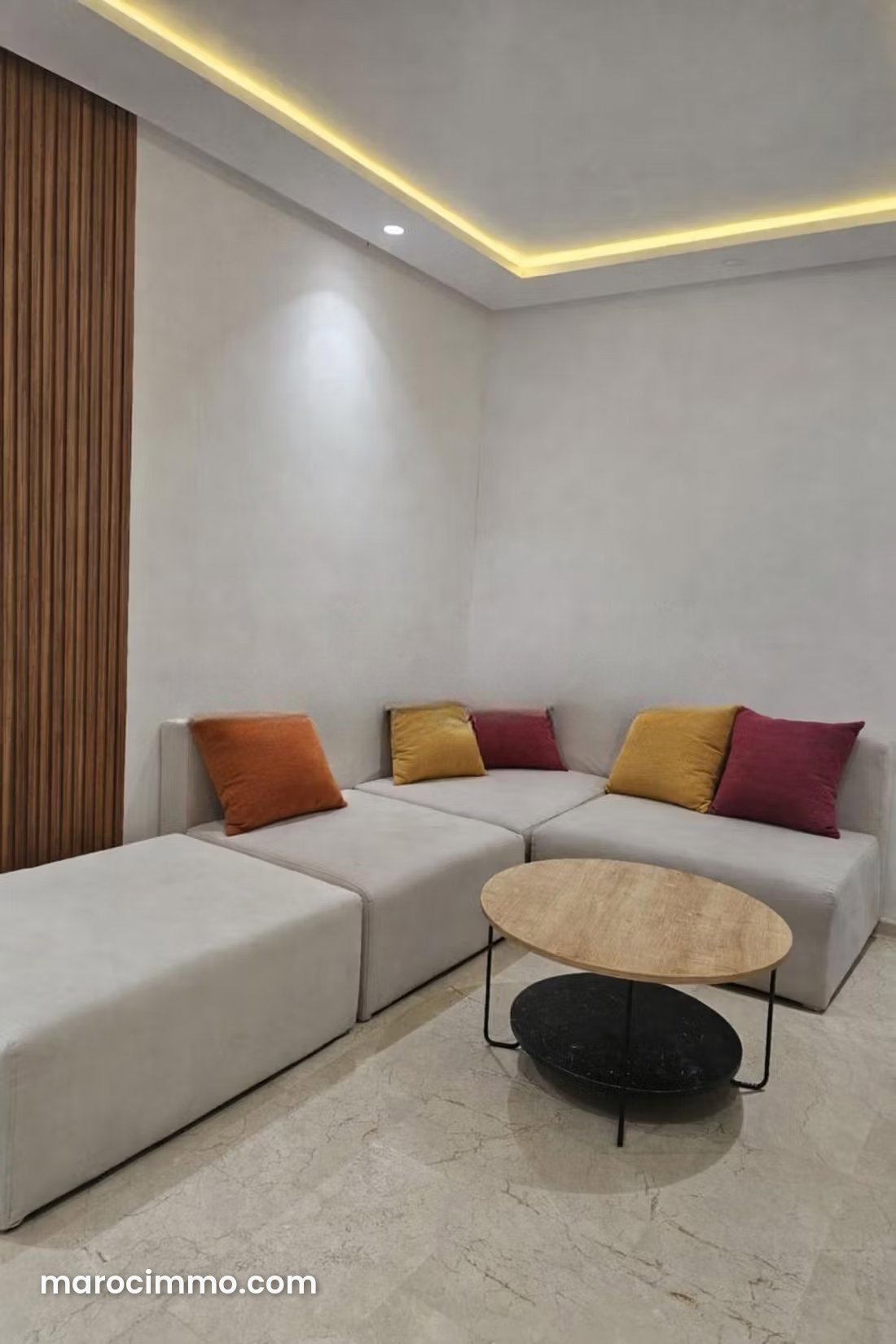 Appartement meublé 45 m² avec terrasse, Malabata, Tanger — Tanger