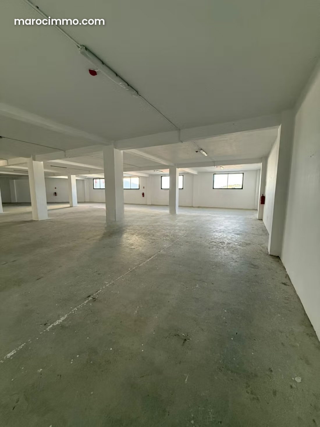 850 m² Industrial Unit with Lifts, Mghogha Area, Tangier — Tangier