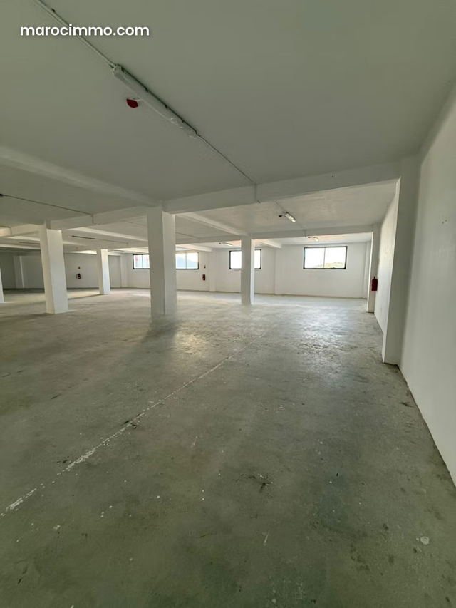 Local industriel en location zone franche — Tanger