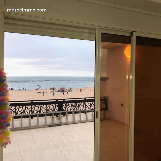 Villa exceptionnelle en première ligne – Accès direct plage – Mannesman Mohammedia — Mohammedia