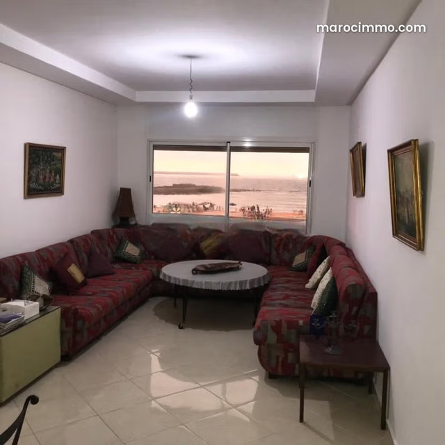 Villa exceptionnelle en première ligne – Accès direct plage – Mannesman Mohammedia — 2