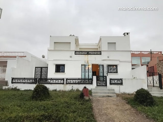 Villa exceptionnelle en première ligne – Accès direct plage – Mannesman Mohammedia — 4