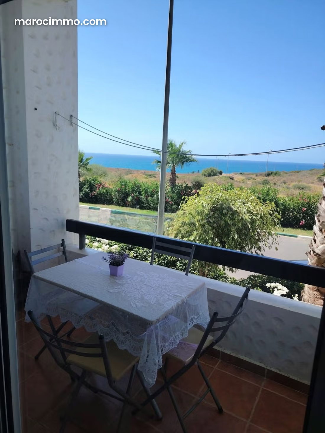 Furnished Sea-View Apartment with Swimming Pool in Asilah — Asilah