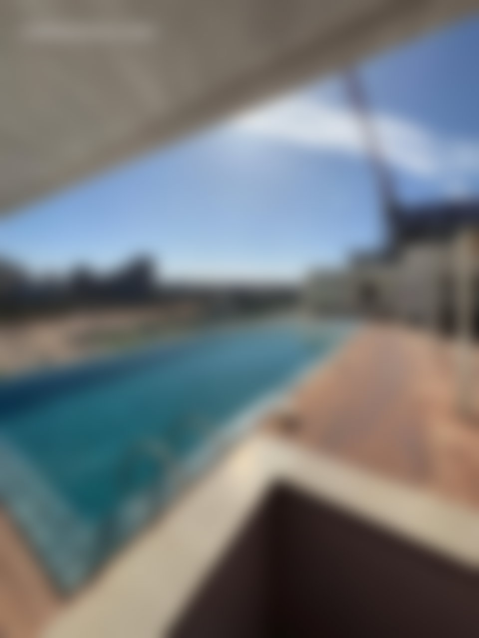 Appartement meublé avec terrasse et piscine à CFC Casablanca