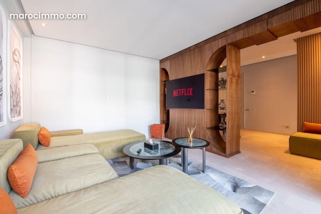 Appartement vide de deux chambres à louer à Ain Diab — 3