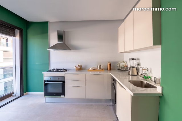 Appartement vide de deux chambres à louer à Ain Diab — 5