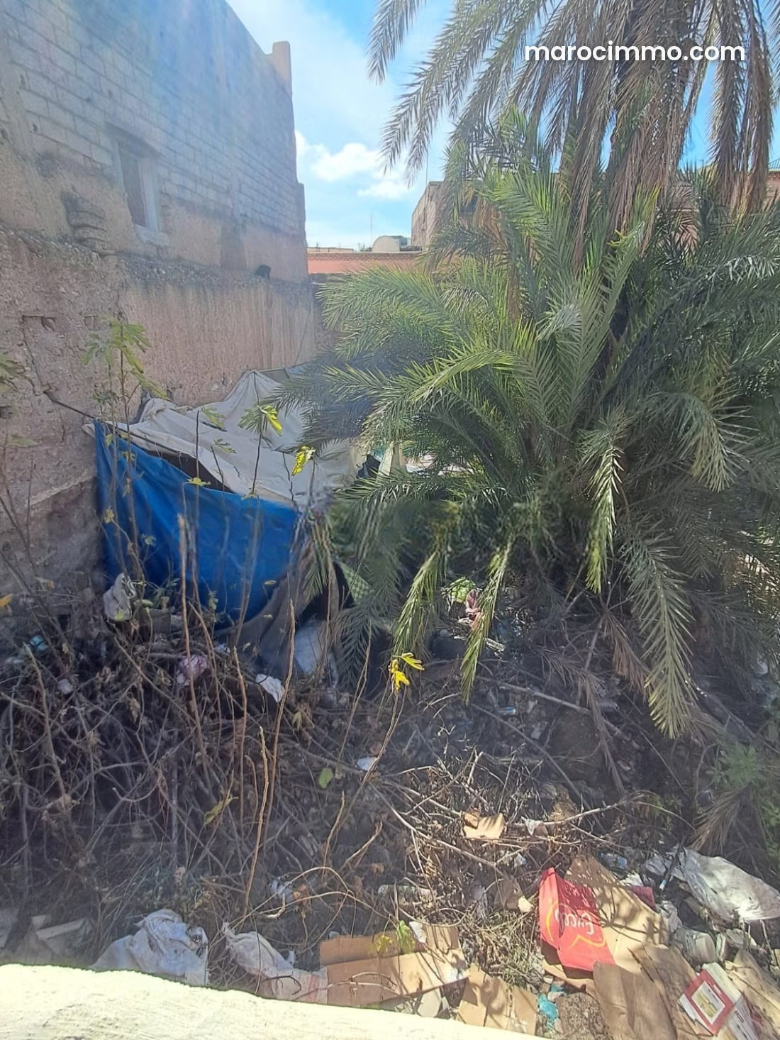 Terrain titré 250 m² au cœur de la Médina, Marrakech — Marrakech