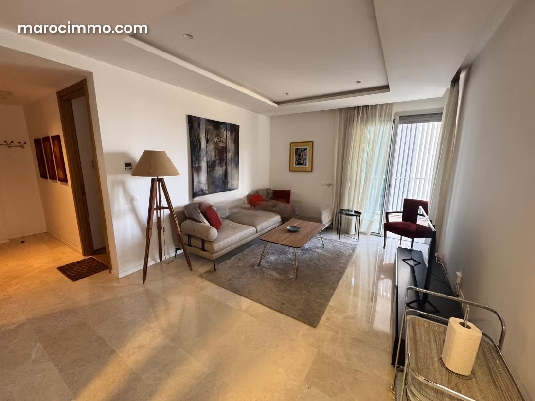 Furnished 70 m² apartment, Casablanca Finance City — Casablanca