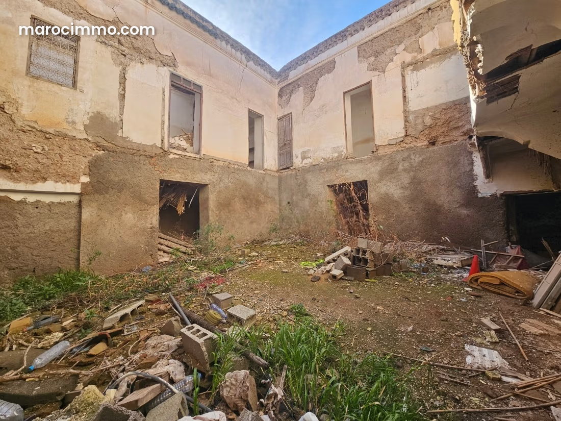 215 m² House to Renovate, Arset Ihiri, Marrakech — Marrakesh