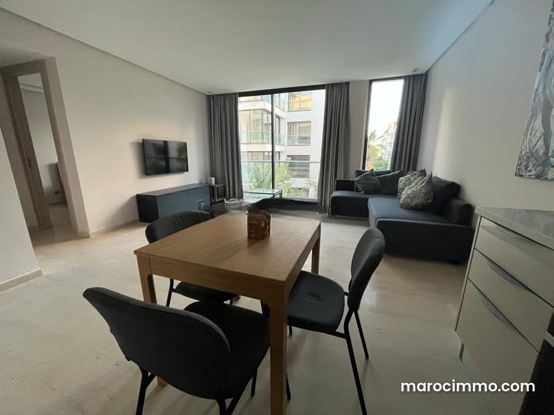 Furnished Sea-View Studio, Aïn Diab, Casablanca — Casablanca