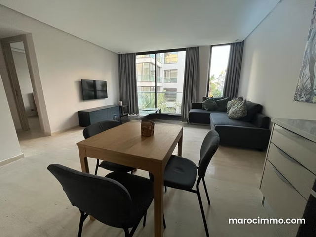 Studio Meublé Vue Mer à Ain Diab — الدار البيضاء