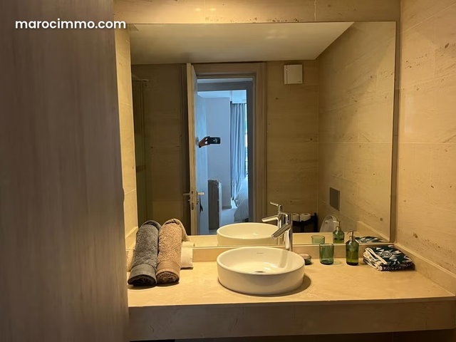 Studio Furnished Sea View in Ain Diab — 5