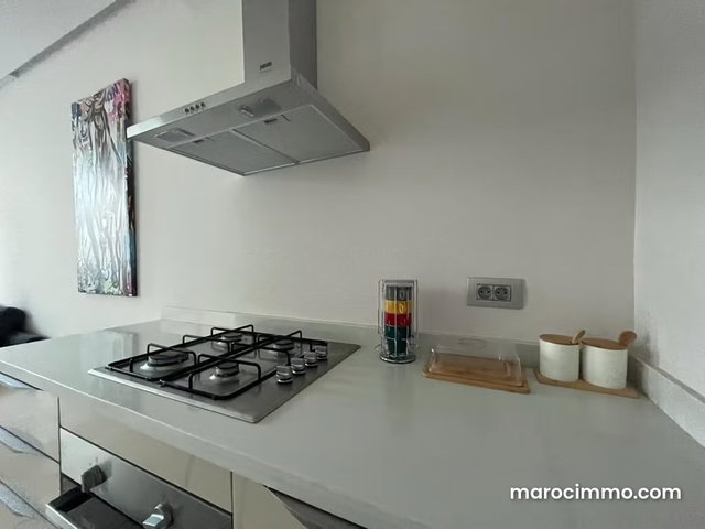 Studio Furnished Sea View in Ain Diab — 4