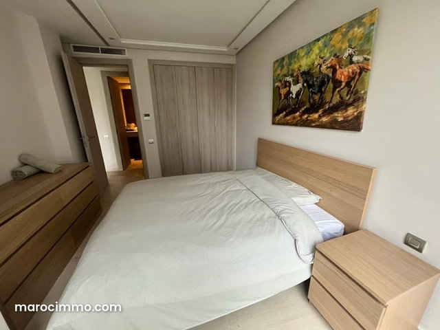 Studio Furnished Sea View in Ain Diab — 2