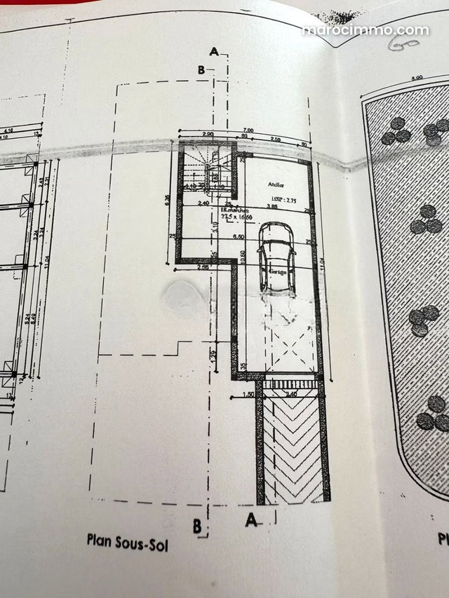Villa à vendre 300 m², 5 chambres La Nouvelle Ville Ibn Batouta Tanger — 3