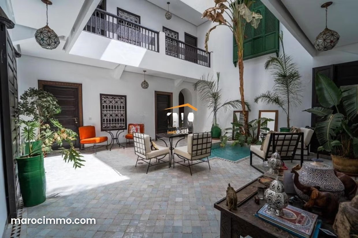 Maison 5 chambres avec piscine, Majorelle, Marrakech — Marrakech