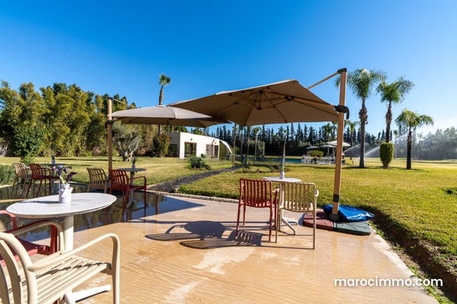 Villa 1 hectare Route de Ouarzazate Marrakech — 5