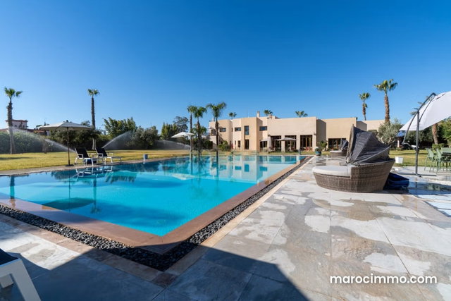 Villa 1 hectare Route de Ouarzazate Marrakech — 2
