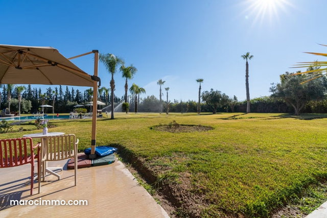 Villa 1 hectare Route de Ouarzazate Marrakech — 4