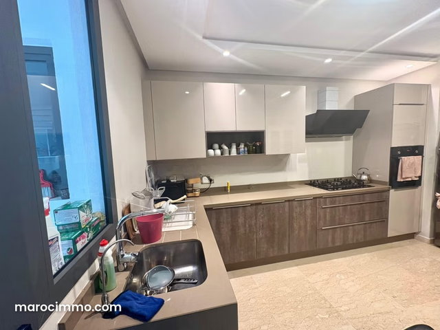 Appt rez de jardin de 252m² TERRA BOUSKOURA — 5