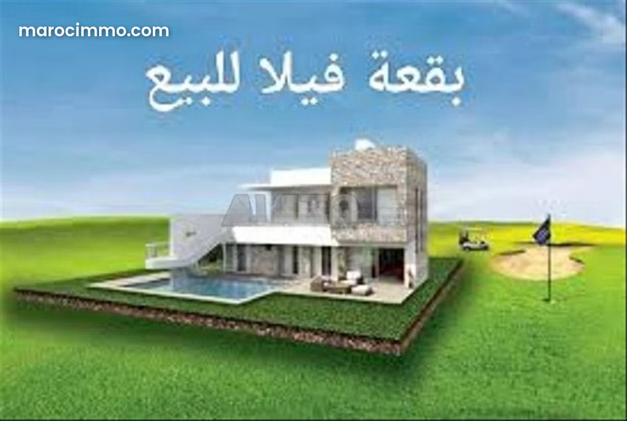 Terrain 399 m² à Hay Targa Marrakech pour villa de standing — Marrakech
