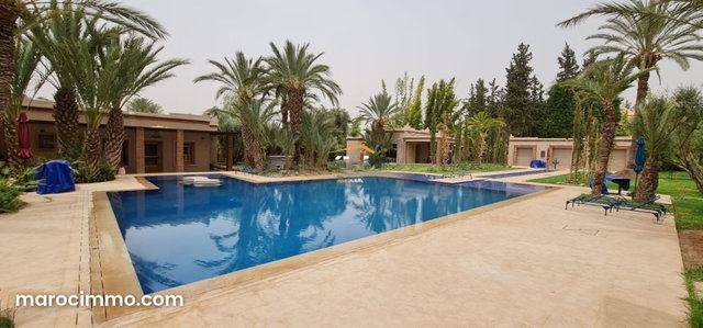 Exceptional Mixed-Style Villa in Palmeraie / Bab Atlas — 2