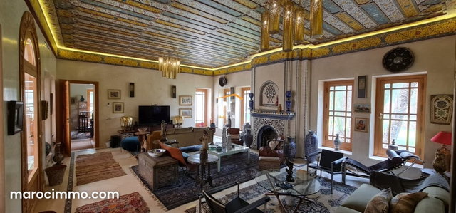 Exceptional Mixed-Style Villa in Palmeraie / Bab Atlas — 3