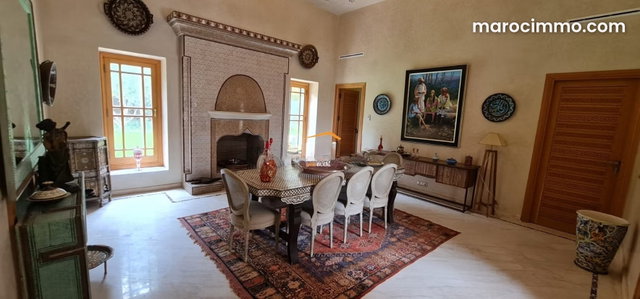 Exceptional Mixed-Style Villa in Palmeraie / Bab Atlas — 5