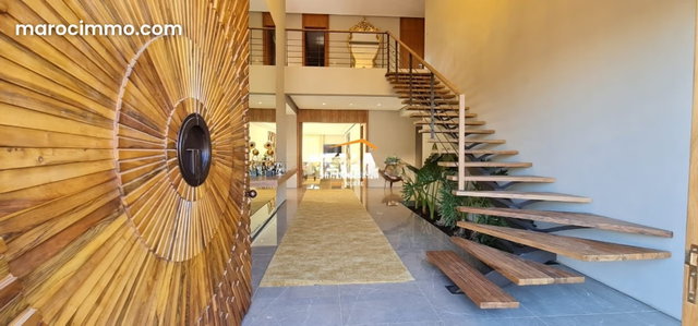 Beautiful Contemporary Villa Newly Built in Golf Front with Unobstructed View of the Atlas — 4