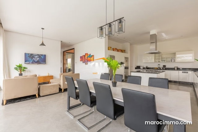 Très belle Villa contemporaine située à Amelkis, proche des plus beaux golfs et à 15 mn du centre ville — 5