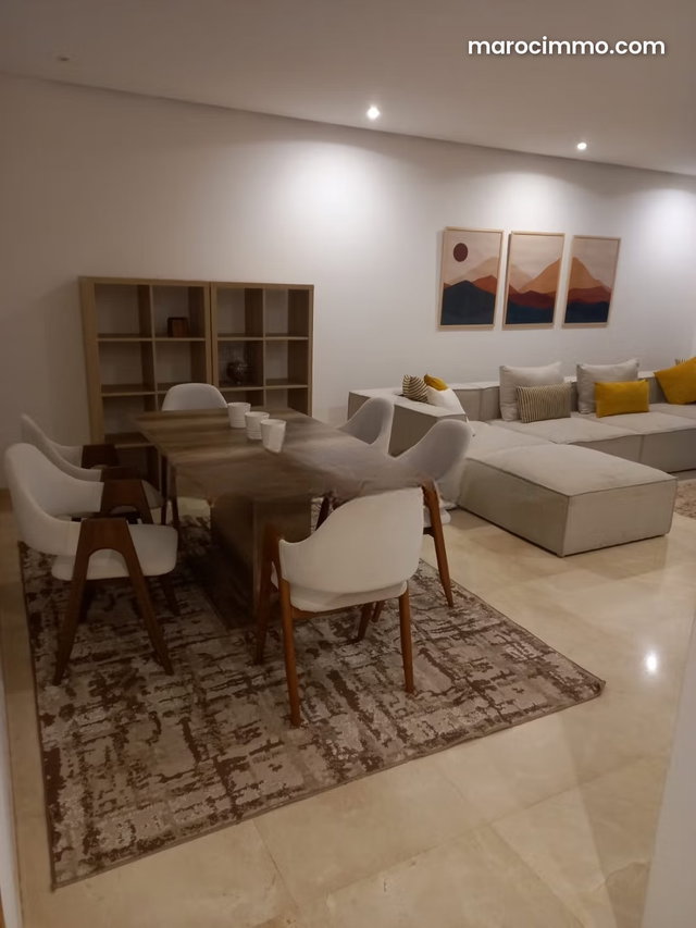 Location d'un appartement meublé à Souissi — 3
