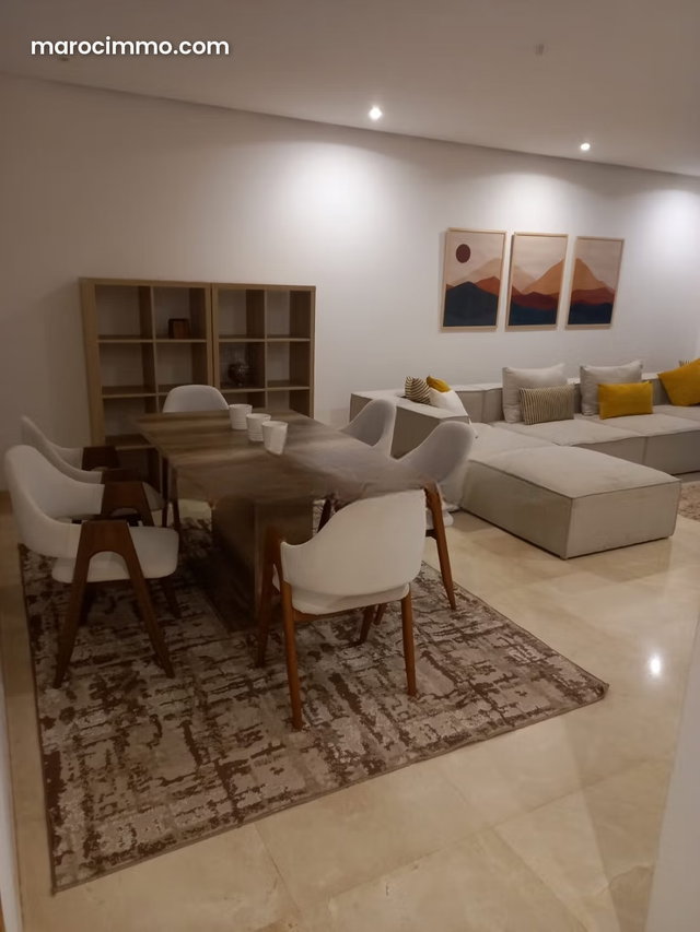 Location d'un appartement meublé à Souissi — 4